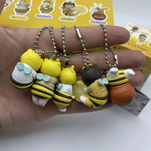 Load image into Gallery viewer, New Mofusand Bee Shaped Blind Box Twisted Egg Bee Cat Anime Figure Ornament Cute Doll Handmade Model Decor Toy Kid Birthday Gift
