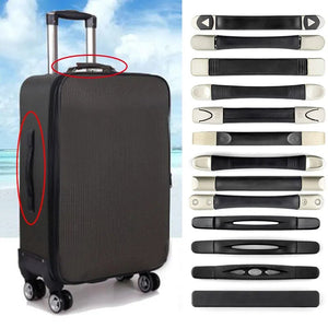 Durable Luggage Handle Trolley Handle Bag Handle Travel Handle Grip Suitcase Handle Universal Black Replacement Bag Accessories