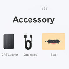 Load image into Gallery viewer, Anti-theft Real Time Tracking Mini Magnetic GPS Tracker SIM Message Positioner Tracker Mini GPS Locator for Old People Kids Pet
