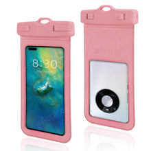 Load image into Gallery viewer, Waterproof Phone Case Pouch Protector For iPhone Cell Phone Cover Underwater Case Universal Water Proof Bag Waterproof Case Cellphone Pouch for iPhone 13 Pro Max Case &amp; Strap
