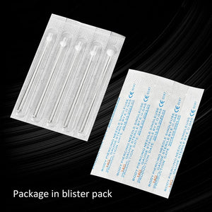 Disposable Sterile Body Piercing Needles 12G 14G 16G 18G 20G Medical Tattoo Needle for Navel Nipple Lip Ring Kit Surgical Tools