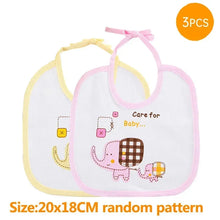 Load image into Gallery viewer, Baby Bibs for Children Waterproof Babys Bib Newborn Water Uptake Bibs Burp Cloths Things for Baby Stuff Feeding Boy Girl
