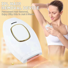 Load image into Gallery viewer, Home Mini Permanent Handheld 999999 Flash IPL Laser Hair Removal Device for Men and Women Painless Personal Care
