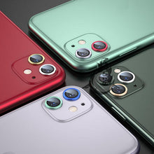 Load image into Gallery viewer, Camera Glass for iPhone 13 Mini Pro Max Glass Protector Camera iPhone 13 Protective Glass iPhone 13 Pro Max Screen Protector  Camera Cover Circle Tempered Glass Protector
