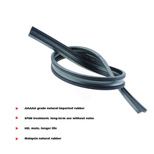 Load image into Gallery viewer, 2PCS Frameless Car Windshield Windscreen Wiper Blade Soft Vehicle Insert Rubber Strip (Refill) 6mm 26&quot;28&quot;30&quot;32&quot; Car Accessories
