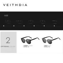 Load image into Gallery viewer, Luxury Elegent Aluminium Magnesium Sunglasses Retro Steampunk Round glasses Polarized Sun glasses for Women and Men  With UV400 Protection
