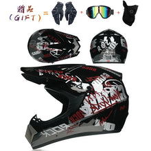 Load image into Gallery viewer, Safety Motocross Helmet Casco Motocross Bicycle Downhill Capacete ATV Cross Helmet Child Motorcycle Helmet Dot Abs 1KG Unisex
