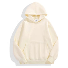 Load image into Gallery viewer, 16.9oz Cotton Plus Velvet Hoodie – Thick Fleece Pullover
