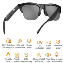 Load image into Gallery viewer, Hot Smart Music Sunglasses Earphone Wireless Bluetooth-compatible 5.3 Headset Outdoor Sports Handsfree Calling Stereo Eyeglasses
