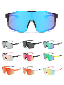 Outdoor Cycling Sunglasses UV Protection Windproof Sun Glasses For Men Women Polarized Lens Bicycle Eyewear Sports Goggle