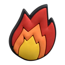 Load image into Gallery viewer, Fireman Shoe Charms for Crocs Accessories Kids Clogs Pins Boy Girls Badges Men Jeans Women Decorations Buckle Shoes Accessories
