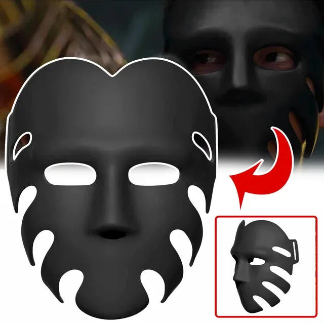 Full face mask for masquerade, game accessories, 1/6 PCs