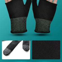 Load image into Gallery viewer, 2pcs Finger Thumb Sleeve Gloves For Gamer Non-scratch Portable Mobile Gaming Gloves Gaming Accessories Comfortable Sweat Proof
