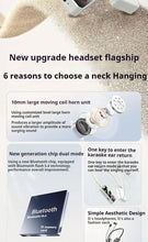 Load image into Gallery viewer, HD Screen HiFi Sound Neckband Long battery Life Wireless Bluetooth5.4 Headphones Earphones Sports Gamer Headsets Noise Reduction
