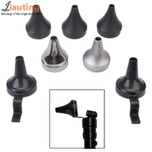 Load image into Gallery viewer, Medical Reusable Adult Child Non Disposable Speculum Earmuff Otoscope Accessory Ear Tip Funnel Nozzle Specula Cone Replacement
