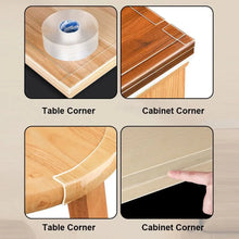 Load image into Gallery viewer, Table Edge Guard Tape – Transparent Corner Bumper
