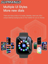 Load image into Gallery viewer, T88K Smart Sports Watch LCD Display 1.68 Men Waterproof Smart Watch Women Fashion Trend Watch
