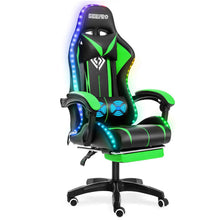 Load image into Gallery viewer, High Quality Gaming Chair RGB Light Office Chair Gamer Computer Chair Ergonomic Swivel Chair 2 Point Massage Gamer Chairs
