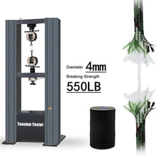 Load image into Gallery viewer, 7-Core 550 Paracord Rope – 4mm Polyester Survival Cord for Camping, Hiking &amp; DIY Gear
