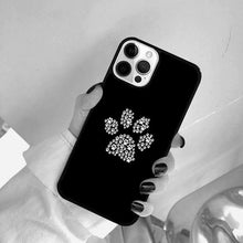 Load image into Gallery viewer, Dog Foot Print Colorful Pattern Phone Case For Iphone 14 Se 2020 Xr Xs 11 12 13 Mini Pro Max 6 7 8 Plus  Ultra Designer Printed Hard Back Case
