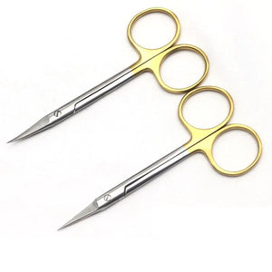 Ordinary cheap medical surgical eye scissors beauty scissors cut tissue scissors