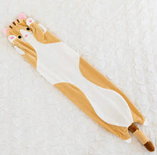 Load image into Gallery viewer, Long Cat Plush Toys - Soft Nap Pillow &amp; Home Decor | 50-130cm Cute Gift for Kids &amp; Girls
