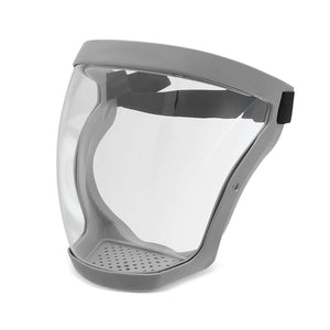 Work Protection Mask Transparent Facial Protector Face FaceMask Protective Outdoor Heating Home Kitchen Tools Full Face Mask