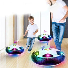 Load image into Gallery viewer, Hover Soccer Ball Toys for Children Electric Floating Football with LED Light Music Soccer Ball Outdoor Game Sport Toys for Kids
