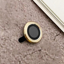 Load image into Gallery viewer, Camera Lens Ring For iPhone 13 14 12 Pro Max Mini Full Cover Metal Ring Tempered Glass On iPhone13pro  Back Screen Protector Camera Tempered Glass Protective Film Aluminum Alloy Camera Lens Cover
