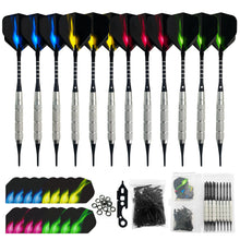 Load image into Gallery viewer, WEDARTER Dart Set Multiple Styles Darts Flights Professional Darts Soft Plastic Tips Set For Electronic Dartboard Accessories
