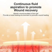 Load image into Gallery viewer, 5PC Portable Hydrocolloid Adhesive Dressing Wound Dressing Self Adhesive Breathable Ultra Thin Waterproof Bedsore Heal Pad Patch
