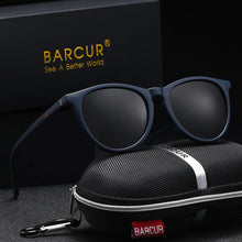 Load image into Gallery viewer, BARCUR Polarized Cat Eye Sunglasses for Women – Lightweight UV400 Sun Protection Eyewear with Fashion Polycarbonate Frame Mirror Lenses and Elegant Design – Stylish Summer Accessories for Shopping Travel &amp; Outdoor

