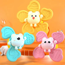 Load image into Gallery viewer, Baby Bath Toys Funny Bathing Sucker Spinner Suction Cup Cartoon Rattles Fidget Educational Toy Montessori Children Boy Girl Gift
