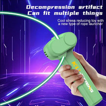 Load image into Gallery viewer, Glow-in-the-dark fun electric rope thruster children's outdoor new exotic decompression toys Creative toys for cats and pets
