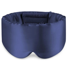 Load image into Gallery viewer, 100% Mulberry Silk Sleeping Mask – Soft Eyepatch for Travel &amp; Sleep

