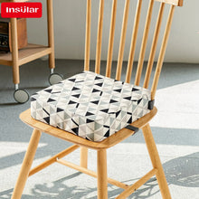 Load image into Gallery viewer, INSULAR Adjustable Kids Booster Seat – Safety Cushion for Dining
