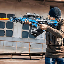 Load image into Gallery viewer, M416 Electric Gel Ball Blaster Toy Gun – Rechargeable Outdoor Shooting Toy for Kids &amp; Adults, Sound and Light Effects
