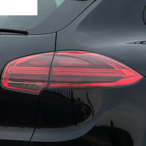 For Porsche Cayenne 958 2011-Present GTS Turbo Car Headlight Protective Film Taillight Tint Wrap Vinyl TPU Sticker Accessories