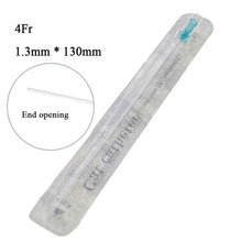 Load image into Gallery viewer, 1PCS Pet Feline Cat Urinary Catheter Plastic Urethra Luer Disposable Stone Pass No Probe Tube Pipe Clinic Hospital Supplies
