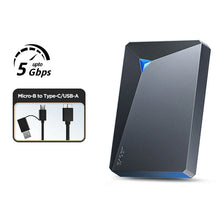 Load image into Gallery viewer, Eaget Portable External Hard Drive 1TB 5TB HDD 2.5 inch 5Gbps External Hard Disk Memory Compatible for PC Mac Desktop MacBook
