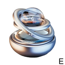 Load image into Gallery viewer, Solar Power Car Perfume – Rotating Aromatherapy Air Freshener &amp; Car Decor
