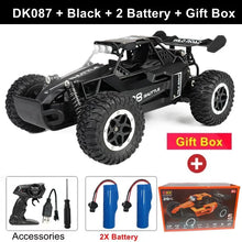 Load image into Gallery viewer, 1:16 RC Drift Racing Car - High-Speed Off-Road Alloy Truck with LED Lights, 20KM/H, 2.4G Radio Control for Kids &amp; Adults
