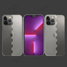 Load image into Gallery viewer, Full Cover Butterfly Film For iPhone 14 13 12 11 Pro Max 14 Plus 13 12 Mini Lens Cover For iPhone XR X XS Max Film Soft Screen Protector  Full Coverage Clear HD Phone Protector
