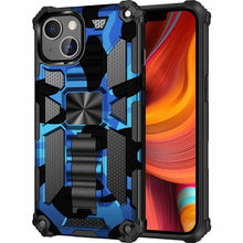 Load image into Gallery viewer, Magnetic Army Green Shockproof Durable Cover Compatible iPhone 14 Case for iPhone 14 Pro Max 14 Plus  11 12 13 Pro Max XS Camouflage Armor  Heavy Protection Phone Case Cover
