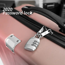 Load image into Gallery viewer, 4 Dial Digit Password Lock Combination Suitcase Luggage Metal Code Password Locks Padlock Travel Safe Anti-Theft Cijfersloten
