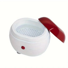 Load image into Gallery viewer, Retainer Cleaner Box &amp; Mouth Guard Cleaner - Ultrasonic Sonic Cleaning Device, Compact for Travel &amp; Ideal Oral Care Gift for Par
