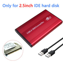 Load image into Gallery viewer, USB to SATA IDE HDD SSD 2.5/3.5 inch Adapter Hard Drive Enclosure USB3.0 Case HD External Solid State Hard Disk Box Adapter
