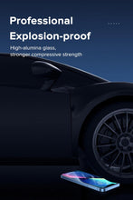 Load image into Gallery viewer, 2PCS 9H Tempered Glass For iPhone 13 Pro Max 12 11 X XR XS 7 8 8P Max Full Cover Ultra-HD Screen Protector for iPhone 13 Tempered Glass Film with Auto Alignment Tool Easy Installation 99% HD Clear 9H Hardness Bubble Free Screen Protector For iPhone
