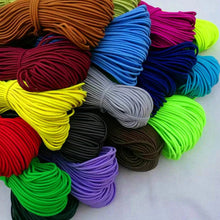 Load image into Gallery viewer, Elastic Thread for Jewelry Making - 1.0mm to 2.5mm, 10 Yards, DIY Beaded Crafting Sewing Accessories
