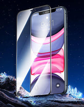 Load image into Gallery viewer, 80D Full Protective Glass For iphone 6 7 8 Plus X Xr Xs Max SE Tempered Screen Protector iPhone 11 12 13 Pro Max Mini Glass Film  Screen Protector with Full-Coverage, Easy Installation Frame
